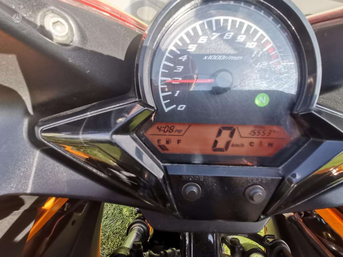 Honda CBR 125cc, superbikes