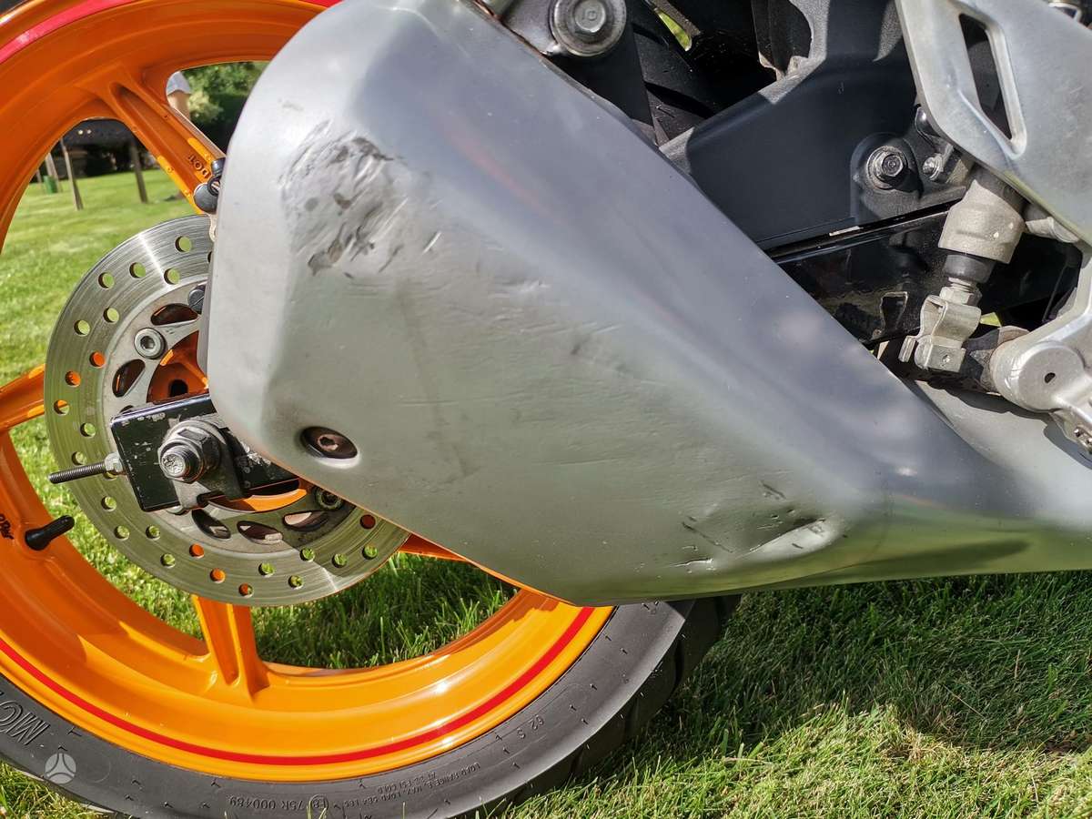 Honda CBR 125cc, superbikes