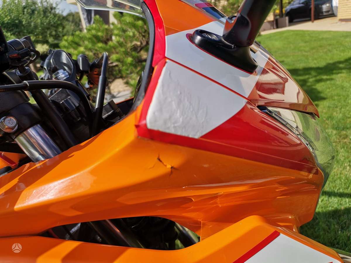Honda CBR 125cc, superbikes