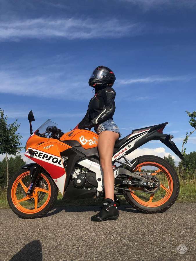 Honda CBR 125cc, спортбайки / superbikes
