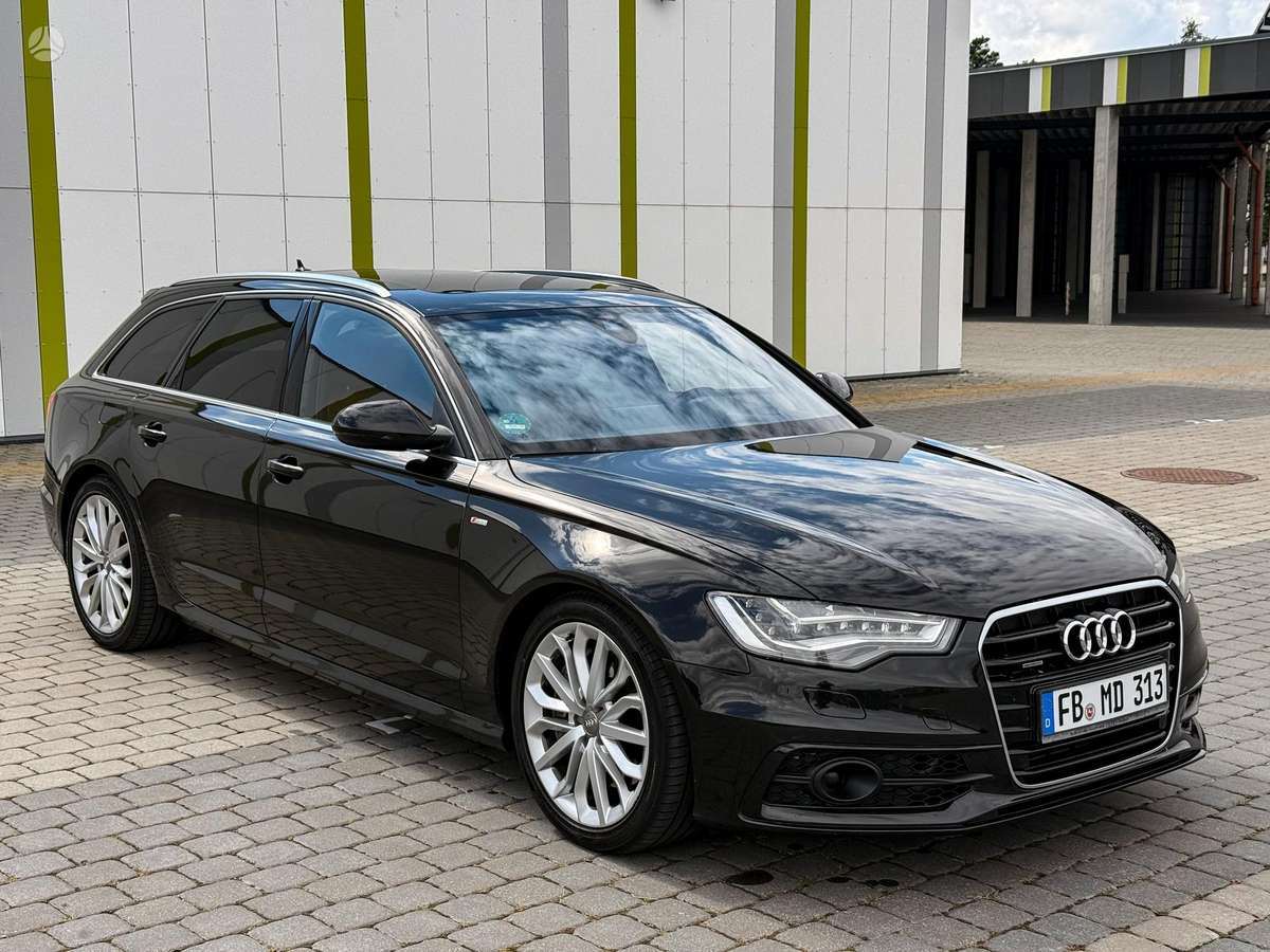 Audi A6, 3.0 l., Универсал