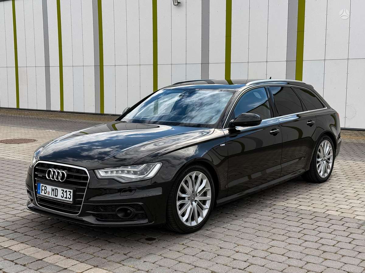 Audi A6, 3.0 l., Универсал