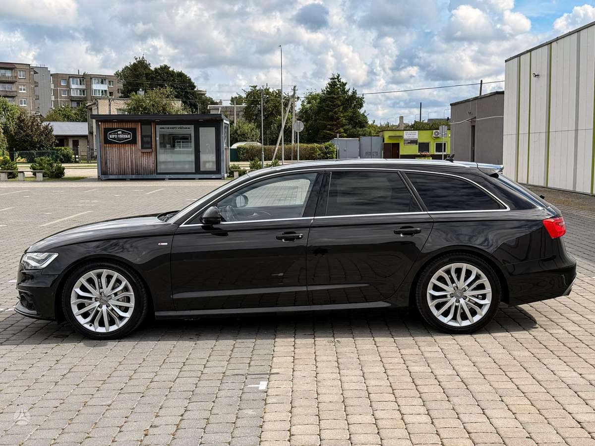 Audi A6, 3.0 l., Универсал