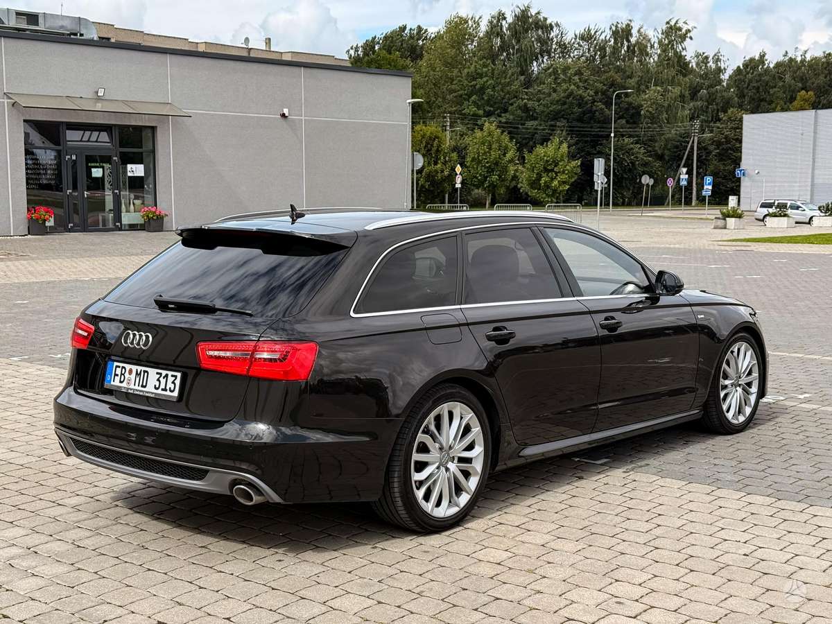 Audi A6, 3.0 l., Универсал