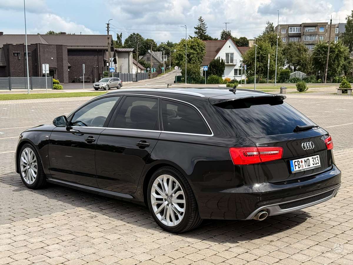 Audi A6, 3.0 l., Универсал