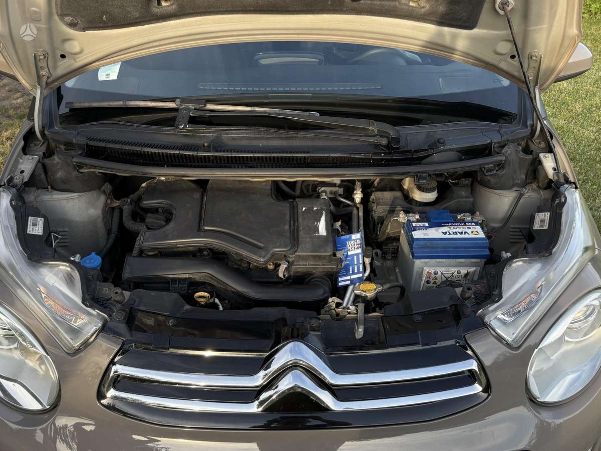 Citroen C1, 1.0 l., hatchback