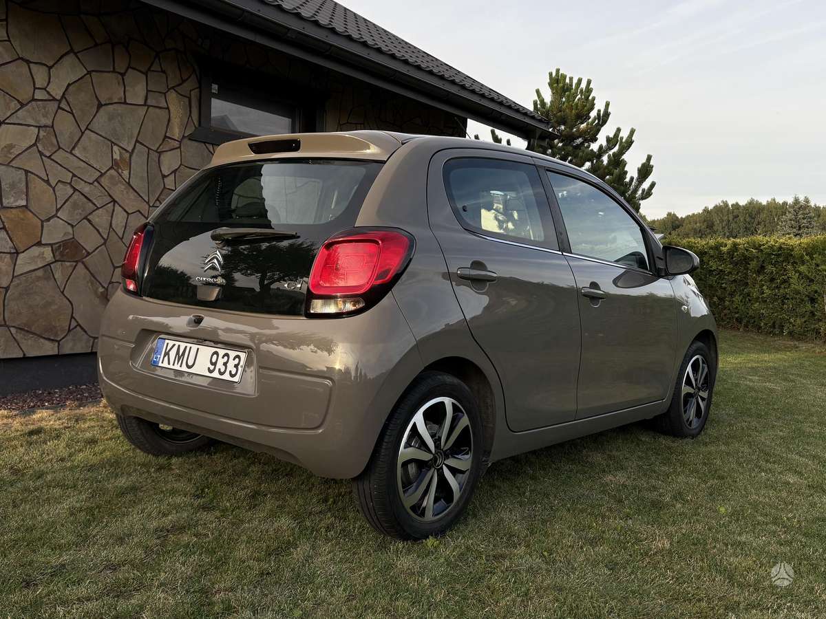 Citroen C1, 1.0 l., Хэтчбек