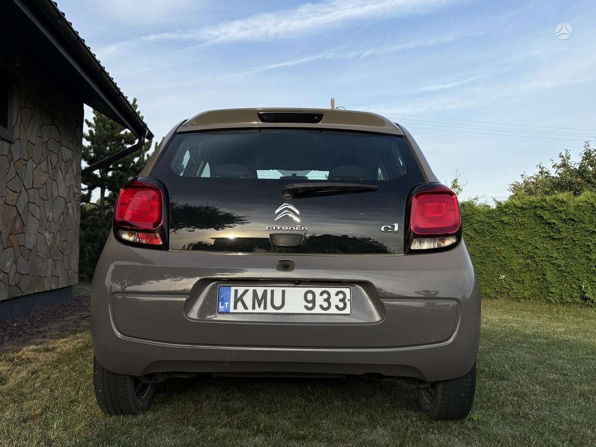 Citroen C1, 1.0 l., hatchback