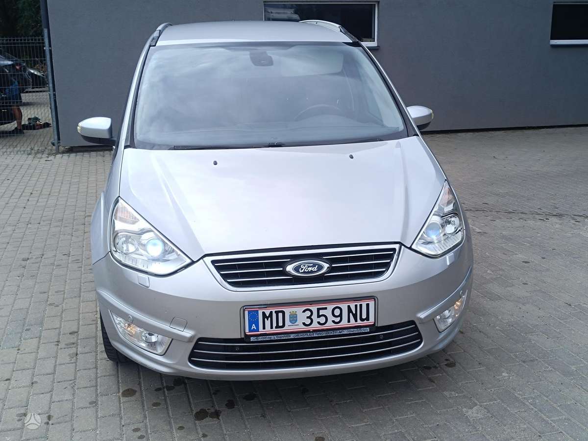 Ford Galaxy, 2.0 l., Минивэн