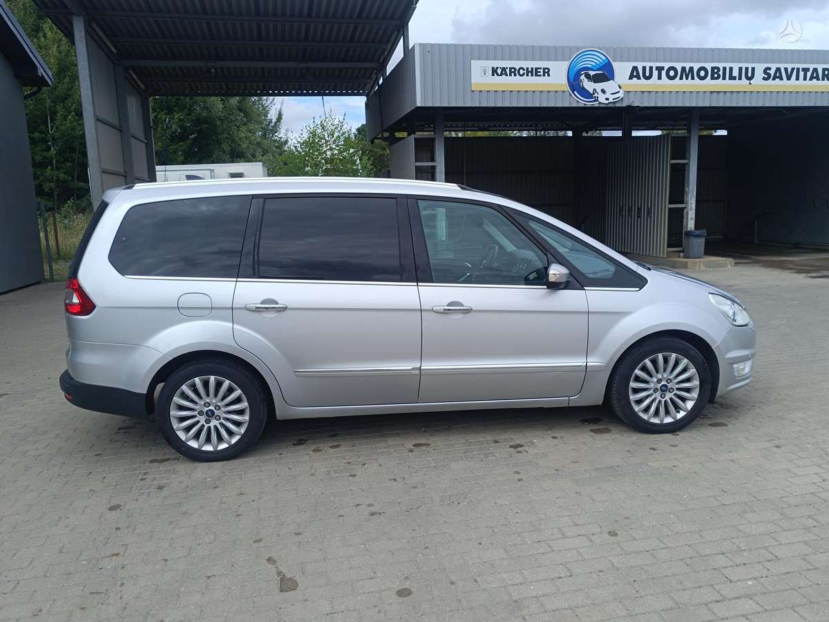 Ford Galaxy, 2.0 l., Минивэн
