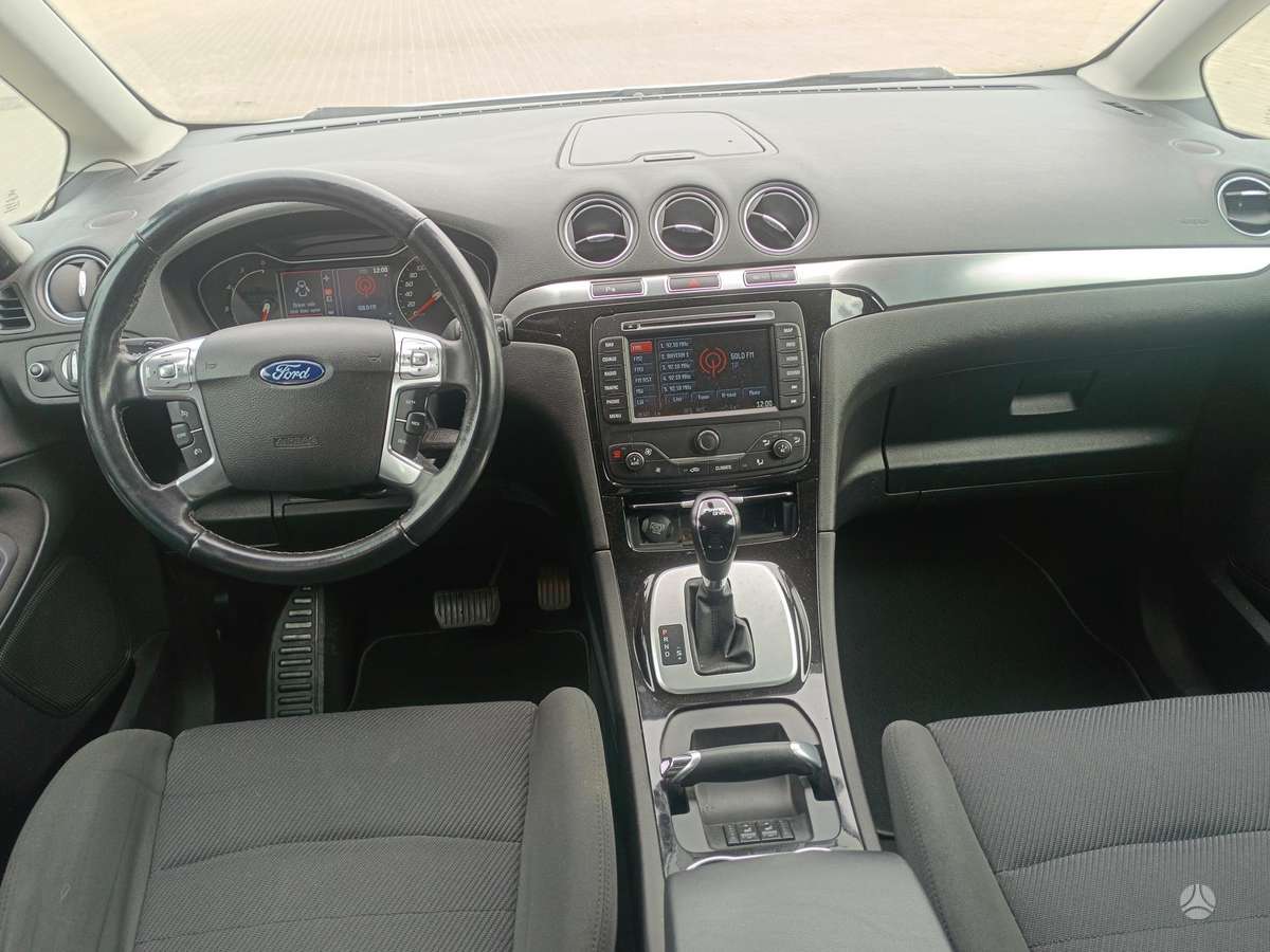Ford Galaxy, 2.0 l., Минивэн
