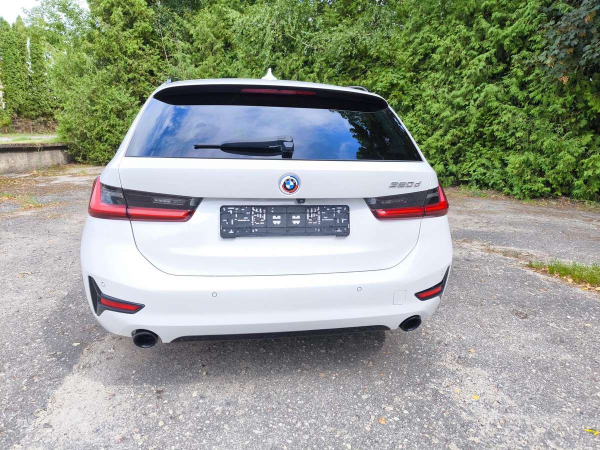 BMW 320, 2.0 l., Универсал