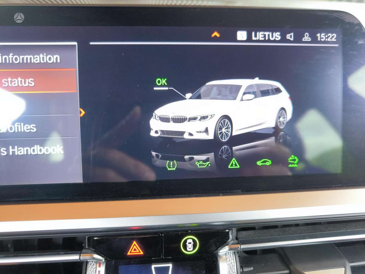 BMW 320, 2.0 l., Универсал