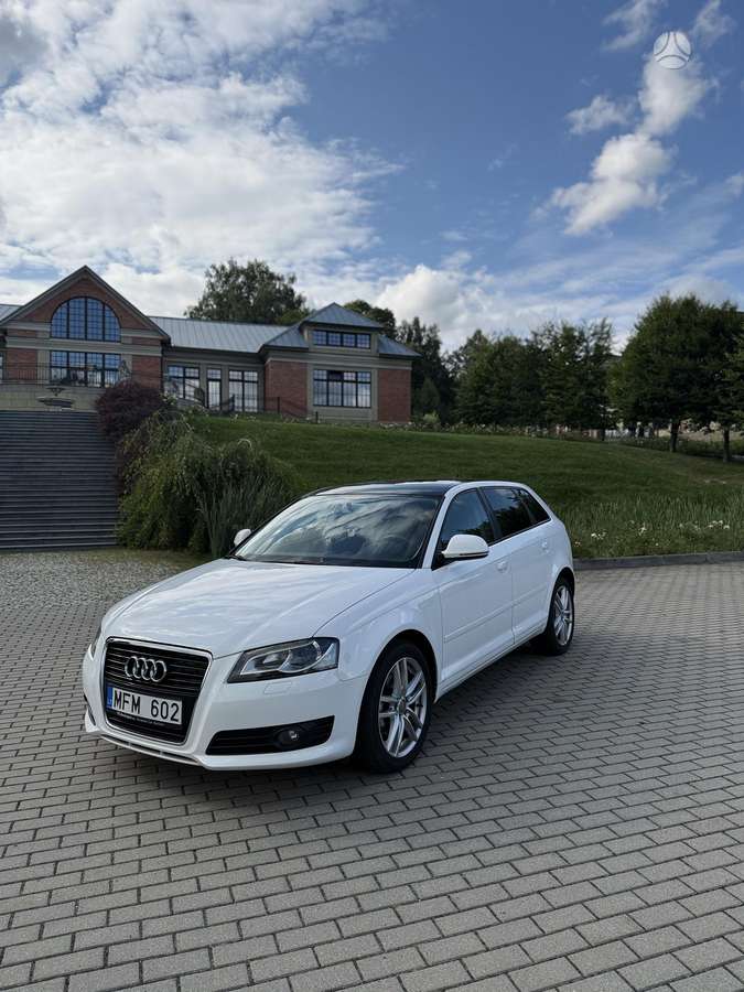 Audi A3, 1.4 l., Хэтчбек