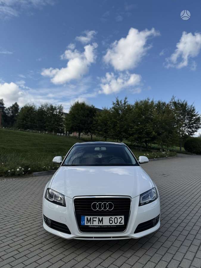 Audi A3, 1.4 l., Хэтчбек