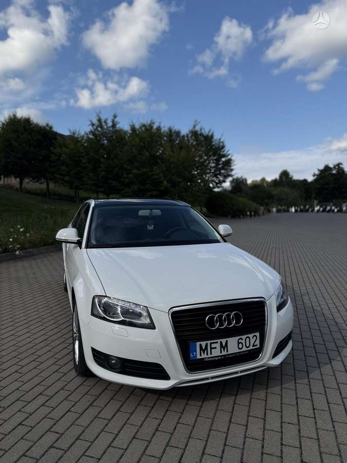 Audi A3, 1.4 l., Хэтчбек