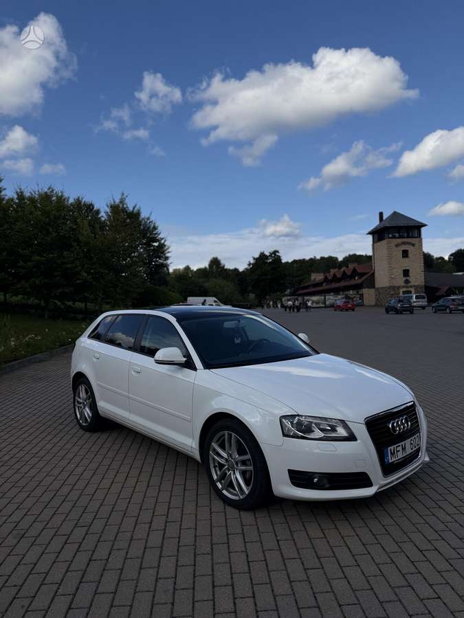 Audi A3, 1.4 l., Хэтчбек