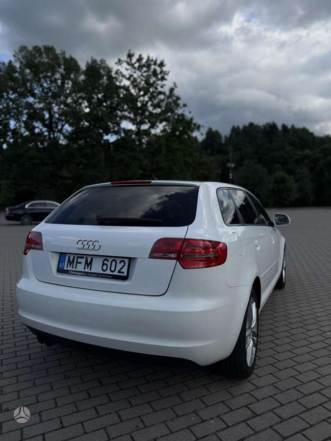Audi A3, 1.4 l., Хэтчбек
