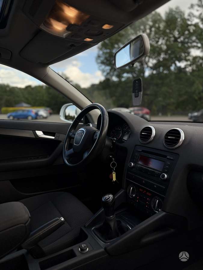 Audi A3, 1.4 l., Хэтчбек