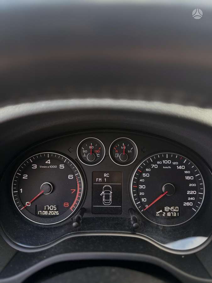 Audi A3, 1.4 l., Хэтчбек