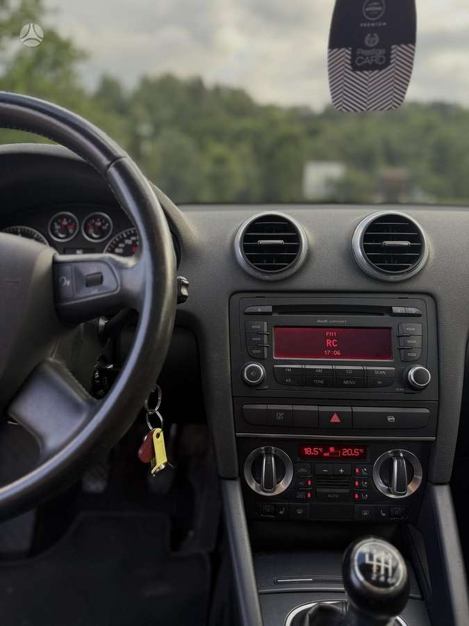 Audi A3, 1.4 l., Хэтчбек