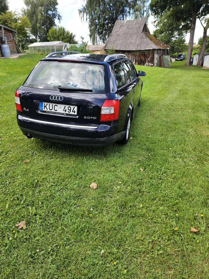 Audi A4, 2.0 l., wagon