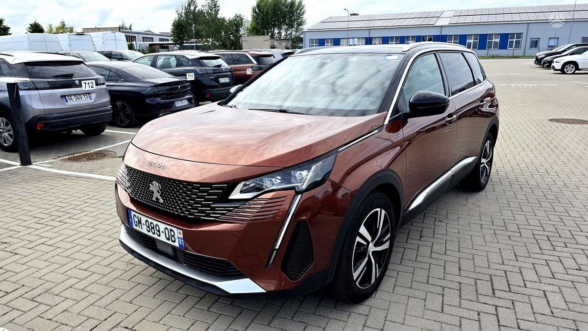 Peugeot 5008 - 1