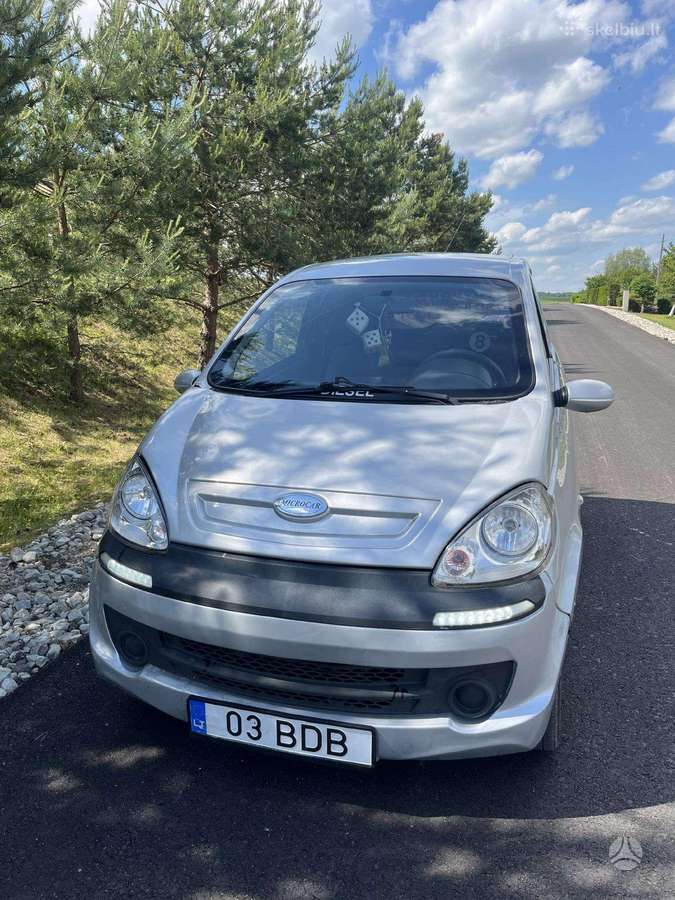 Microcar Mgo, 0.4 l., hatchback