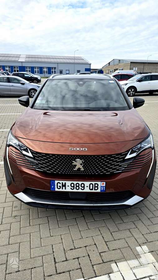 Peugeot 5008 - 2