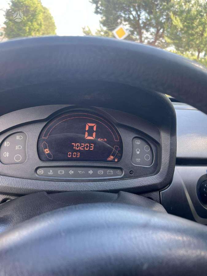 Microcar Mgo, 0.4 l., hatchback