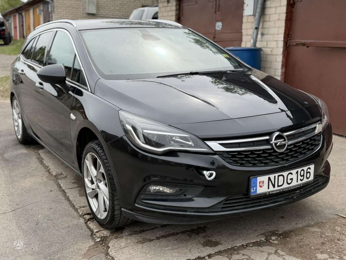 Opel Astra, 1.6 l., Универсал