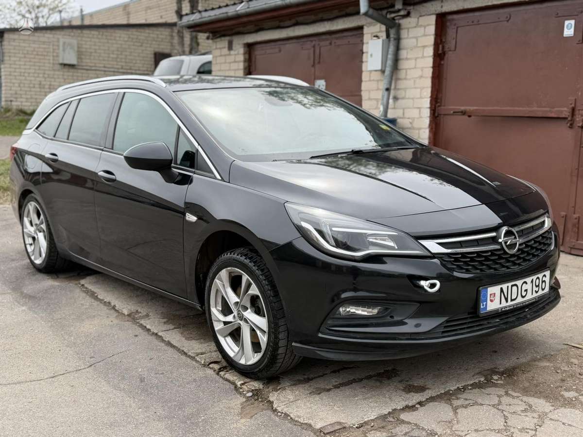 Opel Astra, 1.6 l., Универсал