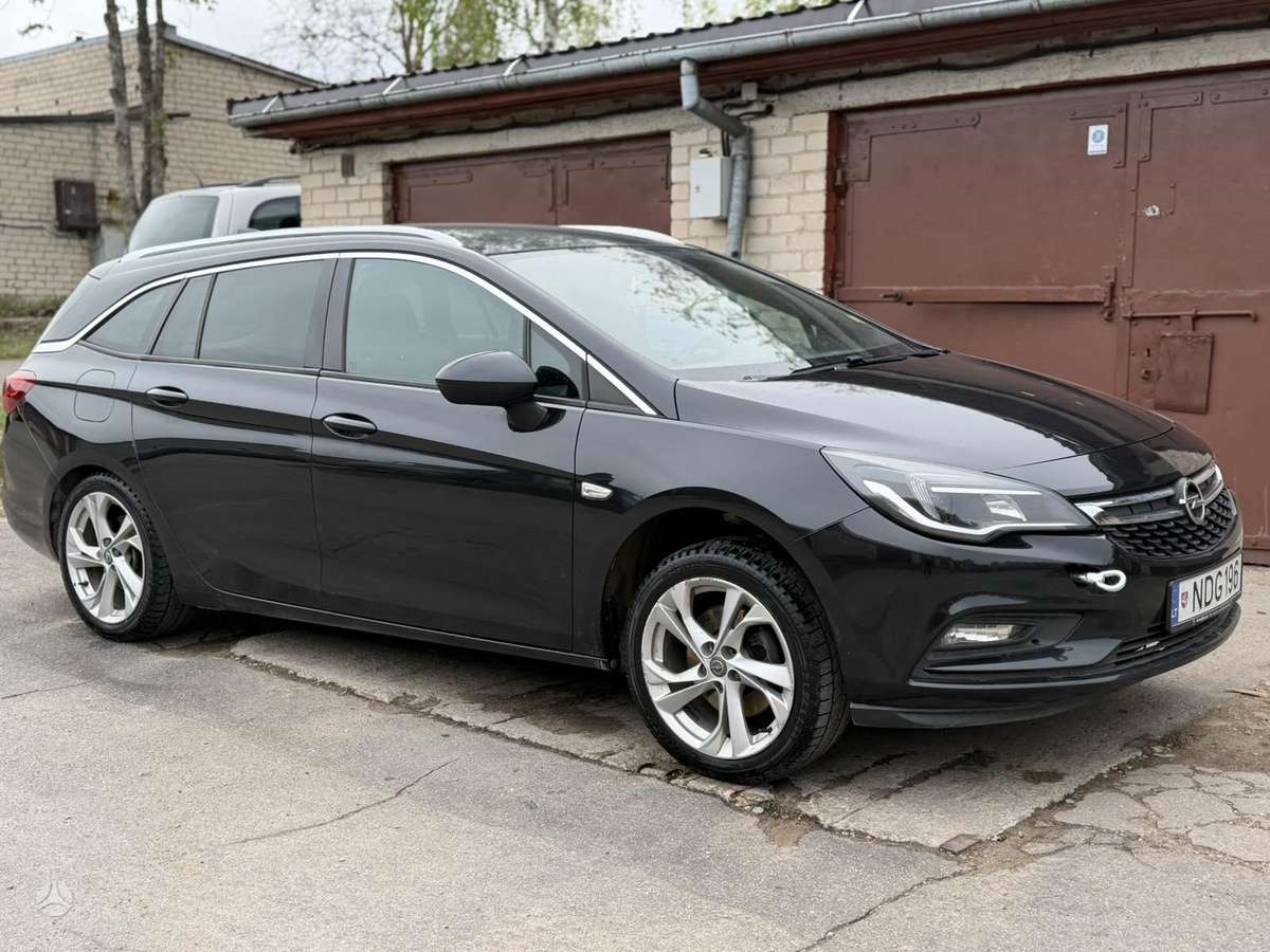 Opel Astra, 1.6 l., Универсал