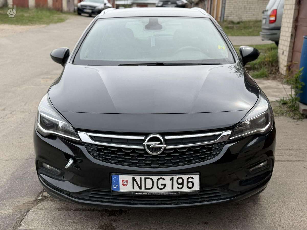 Opel Astra, 1.6 l., Универсал