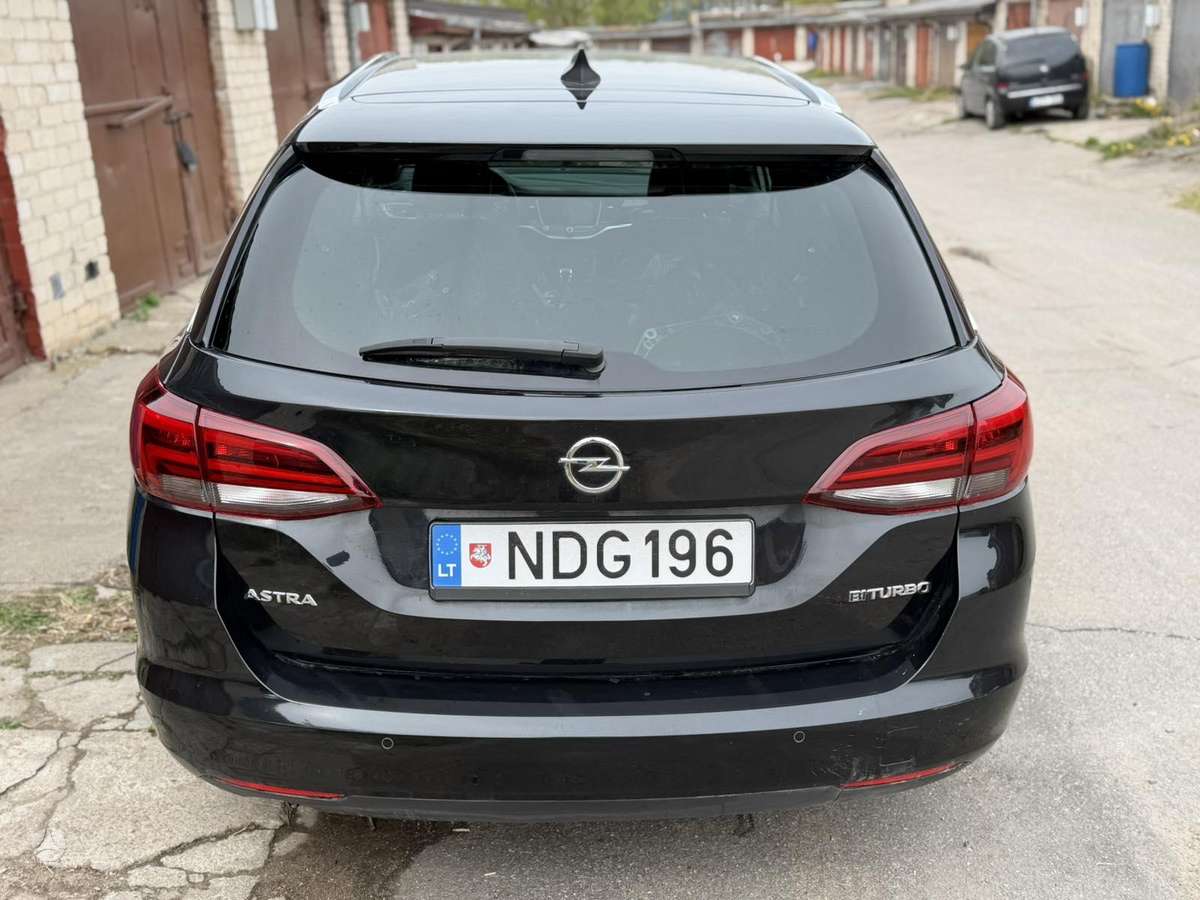 Opel Astra, 1.6 l., Универсал