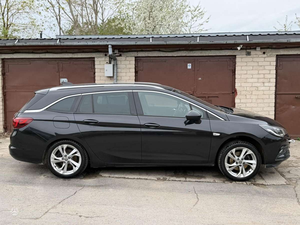 Opel Astra, 1.6 l., Универсал