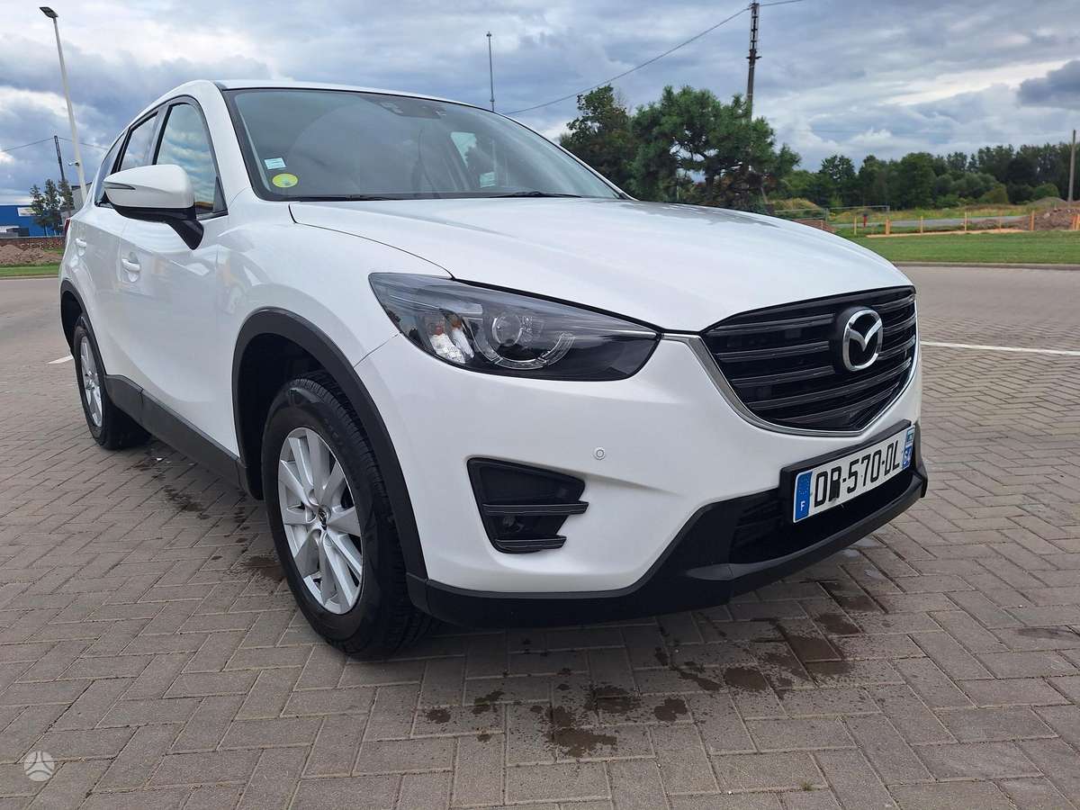 Mazda CX-5, 2.2 l., off-road / crossover