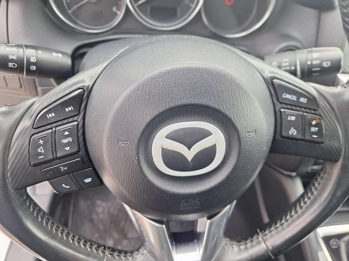 Mazda CX-5, 2.2 l., off-road / crossover
