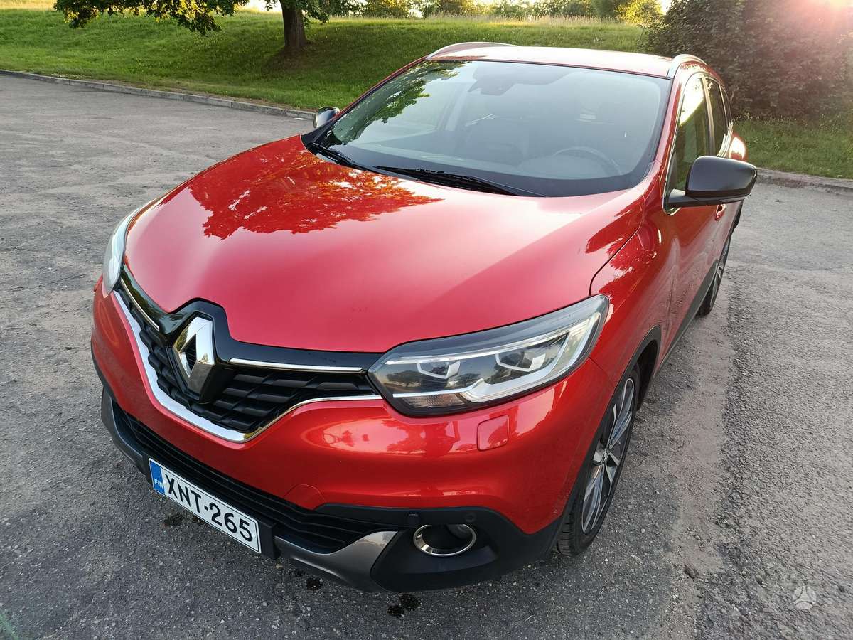 Renault Kadjar, Внедорожник / Кроссовер