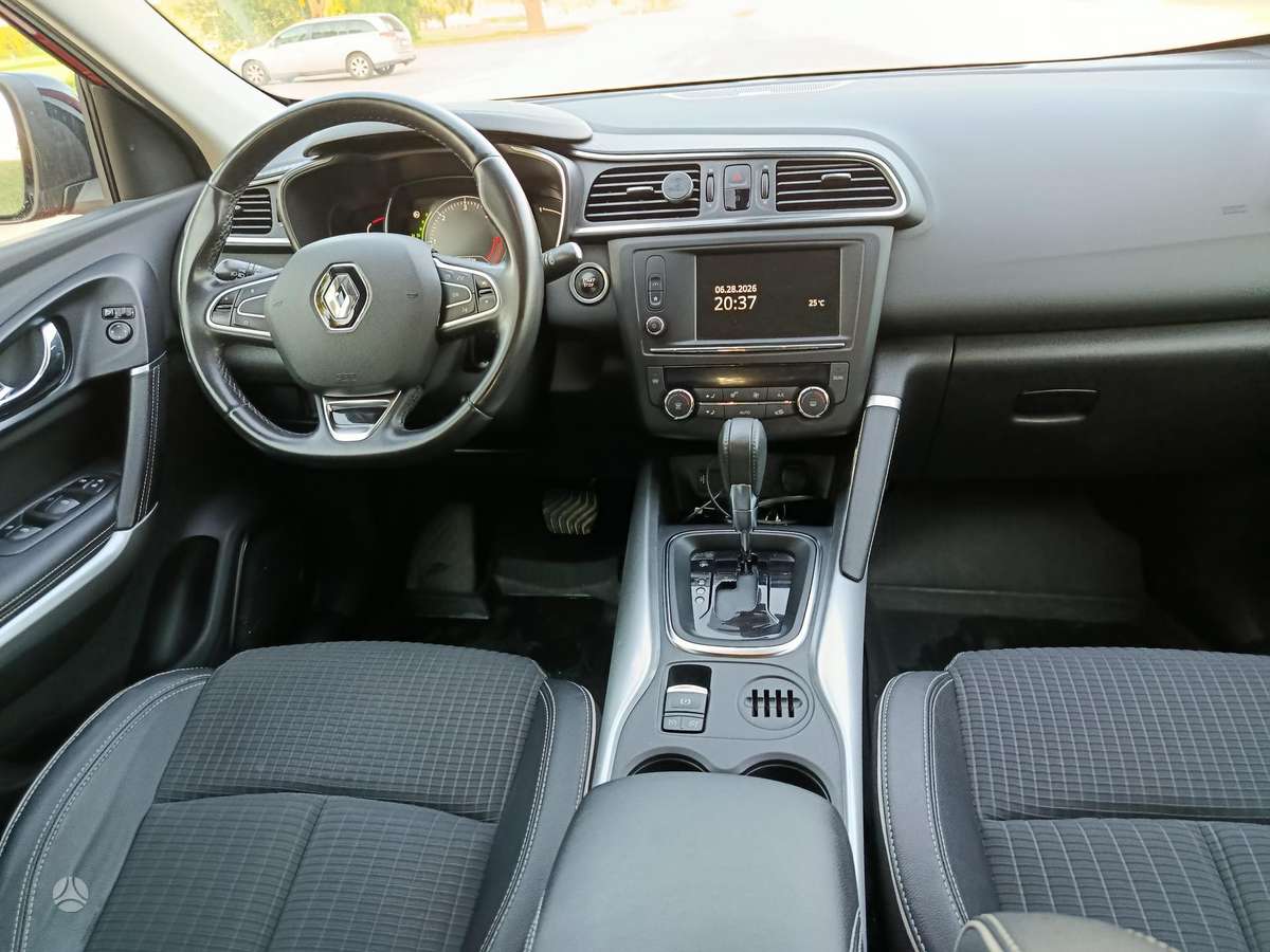 Renault Kadjar, Внедорожник / Кроссовер