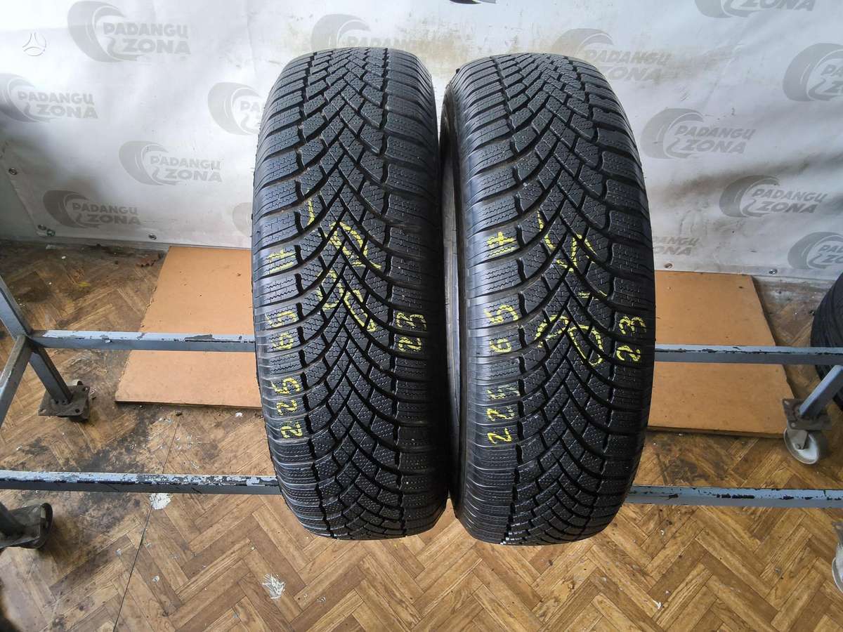 Bridgestone Blizzak lm005, universalios 225/65 R17
