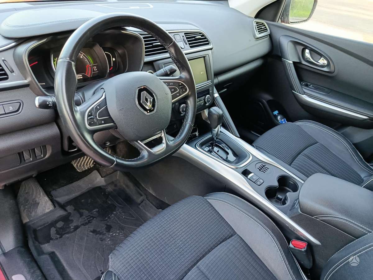 Renault Kadjar, Внедорожник / Кроссовер