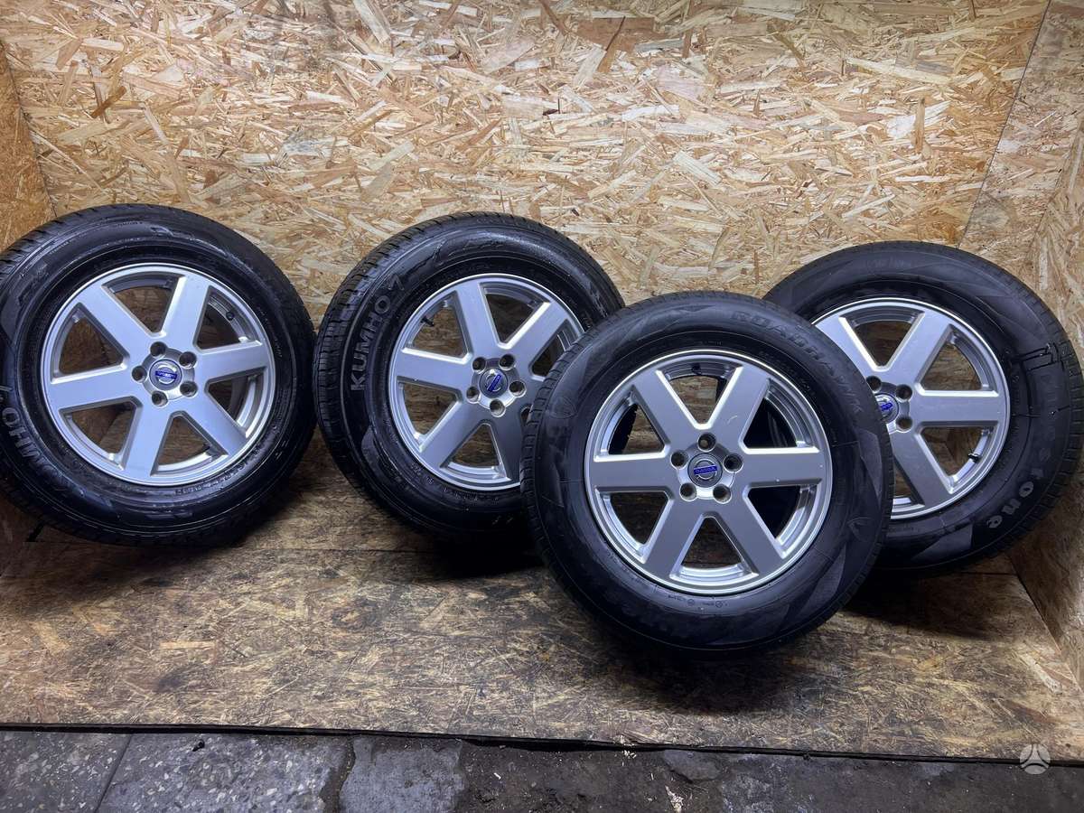 Volvo, легкосплавные , R17
