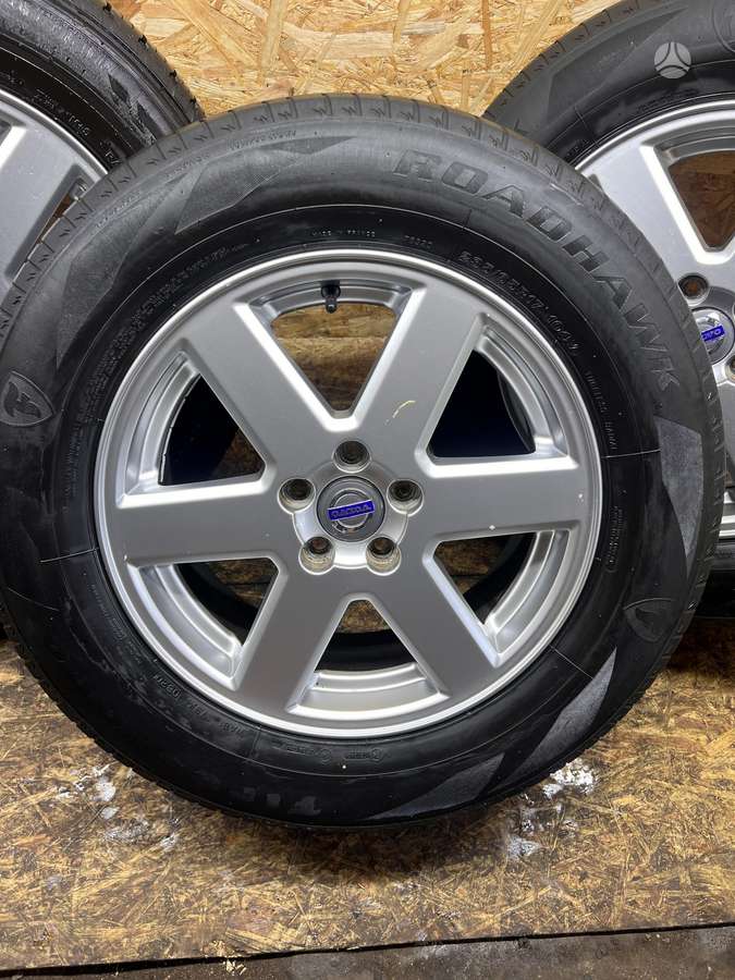 Volvo, light alloy, R17