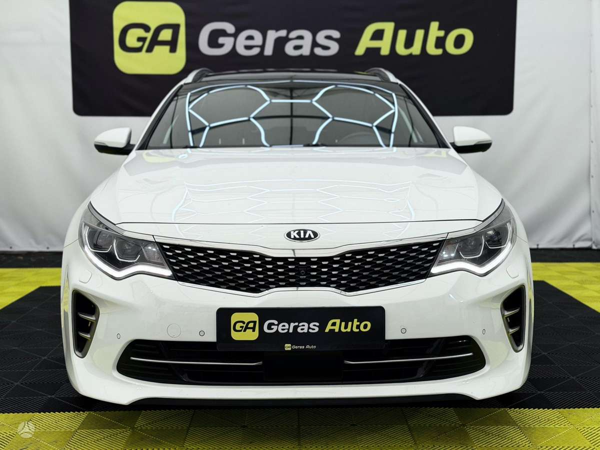 Kia Optima, 2.0 l., wagon