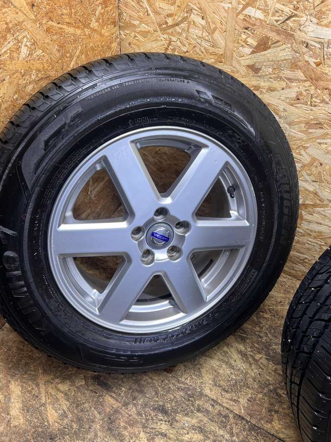 Volvo, легкосплавные , R17