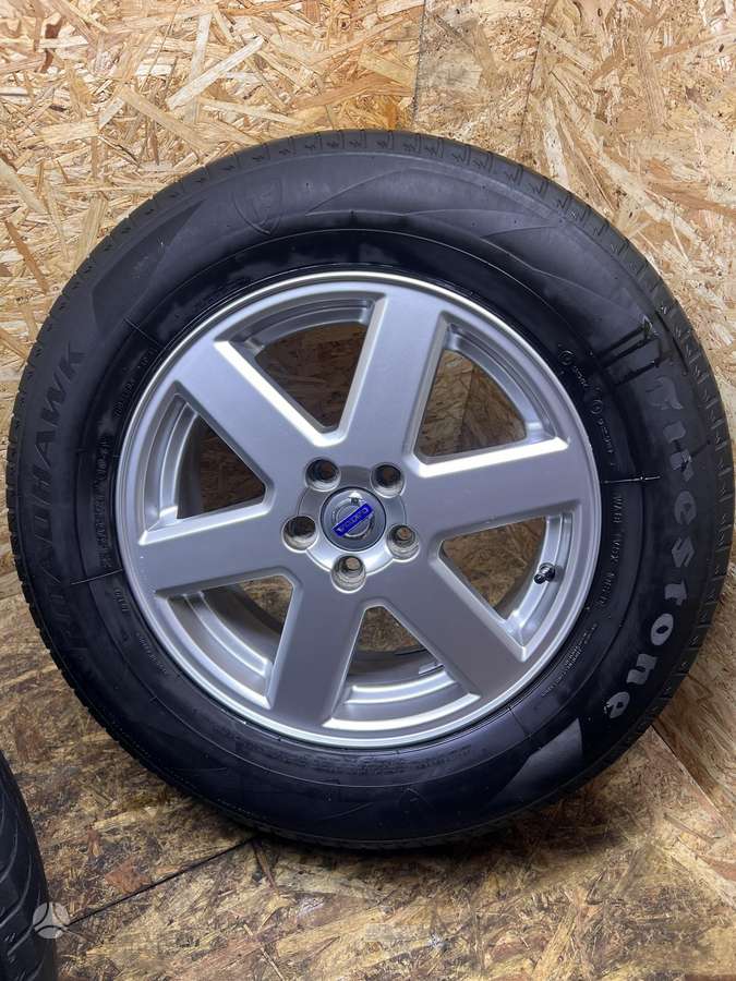 Volvo, light alloy, R17