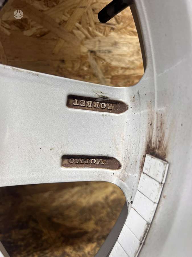Volvo, light alloy, R17