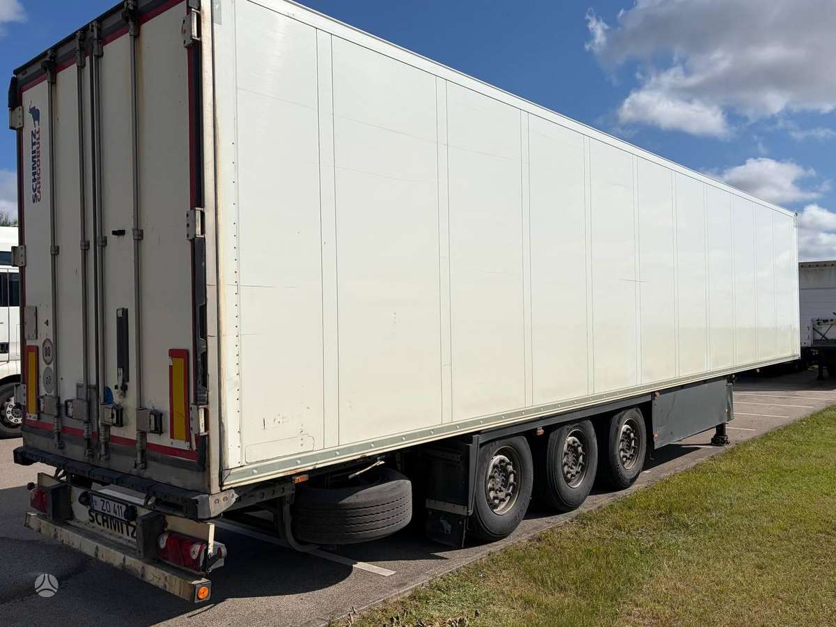 Schmitz SCB*S3B / SKO 24, refrigerated