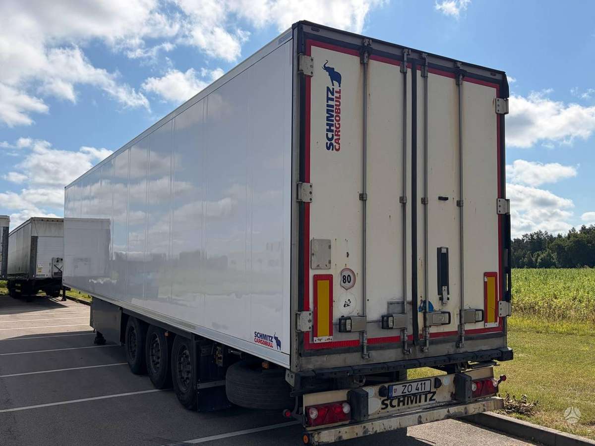 Schmitz SCB*S3B / SKO 24, refrigerated